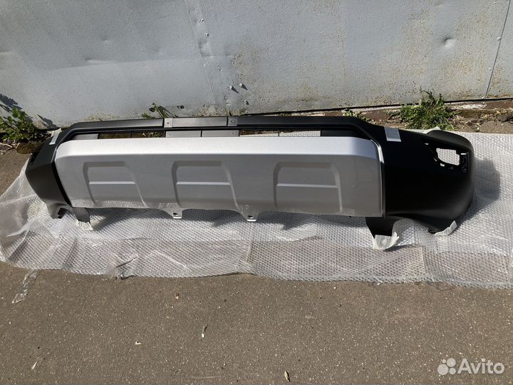 Бампер передний Toyota Land Cruiser 300 GR Sport