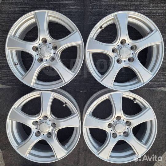 Литьё violento; R16; 5-114,3; +48; 6,5J (P-179)