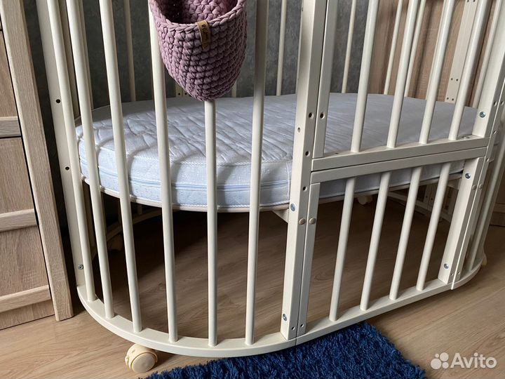 Детская кроватка трансформер 9 в 1