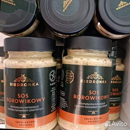 Майонез Winiary продукты из Польши