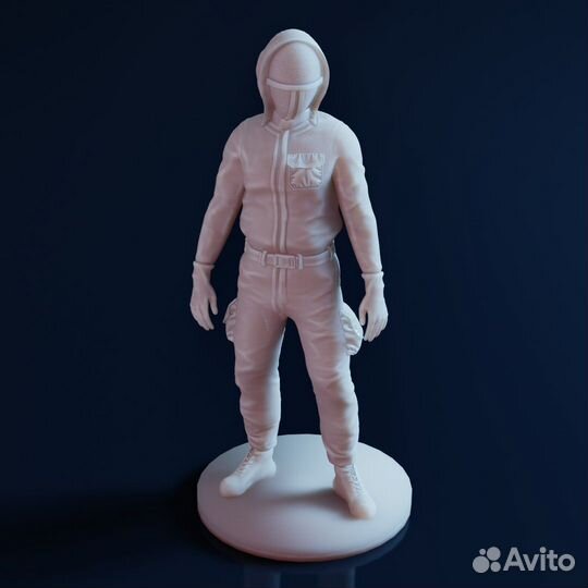 Игра в кальмара фигурка,модель