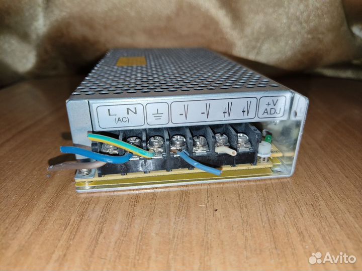 Блок питания mean well RS-150-24