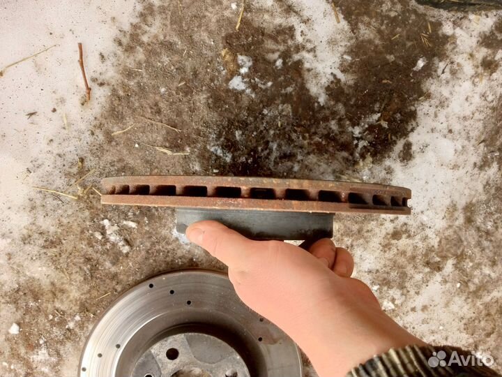 Тормозные диски ваз 2110 r14