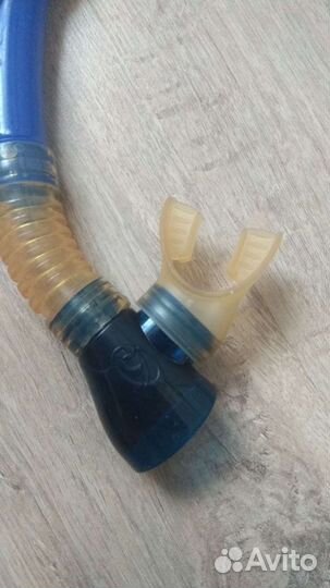 Трубка для подводного плавания / Ласты (33-35 разм