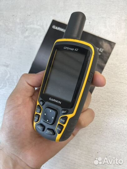 Навигатор Garmin Gpsmap 62 (с картой)