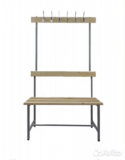 Скамья лавочка для раздевалок