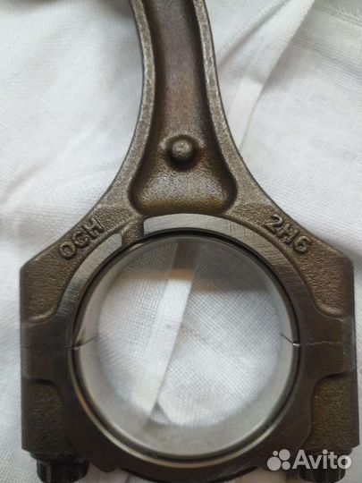 Шатун-поршень кия и хендай