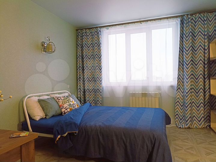 1-к. квартира, 45 м², 15/25 эт.