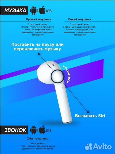 Xiaomi Наушники беспроводные TWS i12