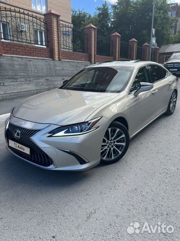 Lexus ES 2.0 AT, 2018, 70 000 км