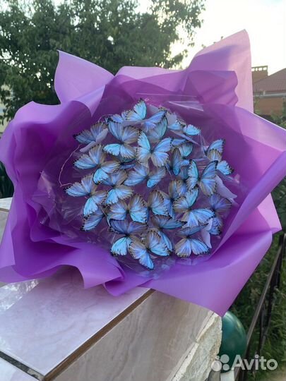 Букет из бабочек