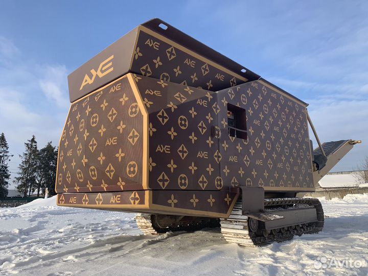 Дробилка бетона / древесины в аренду