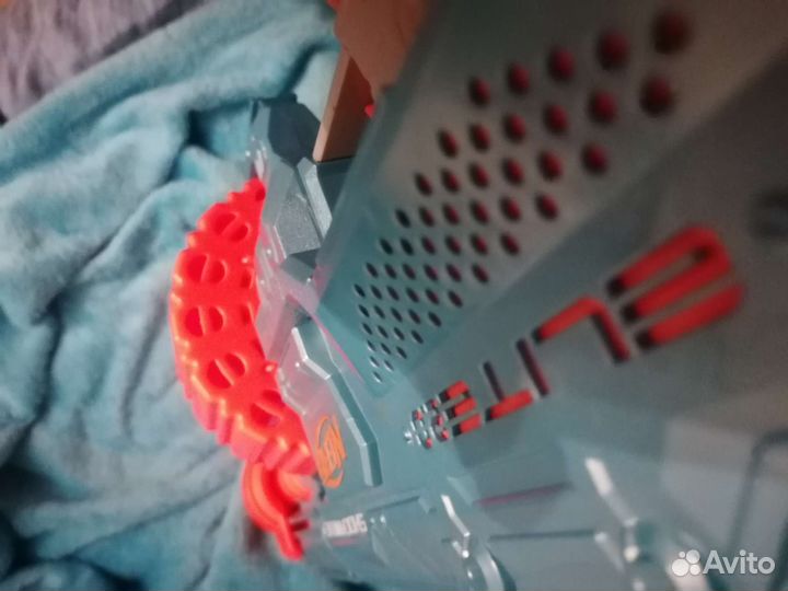 Пистолет нерф