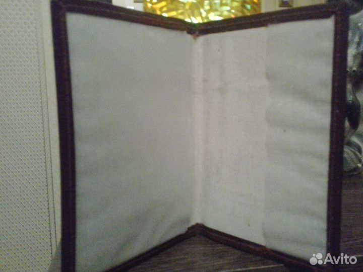 Обложка партбилета кпсс СССР