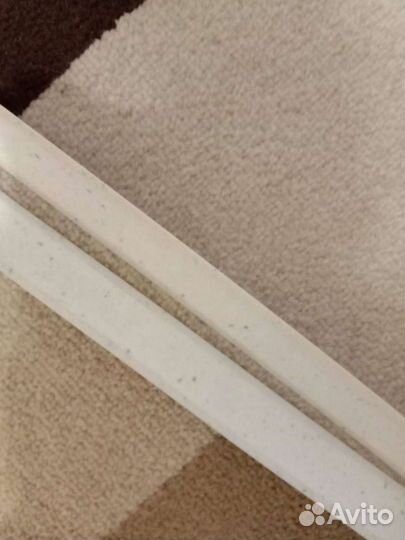 Пластиковый уголок для кухни, 3м