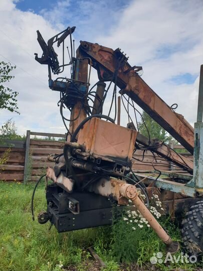 Манипулятор лесной