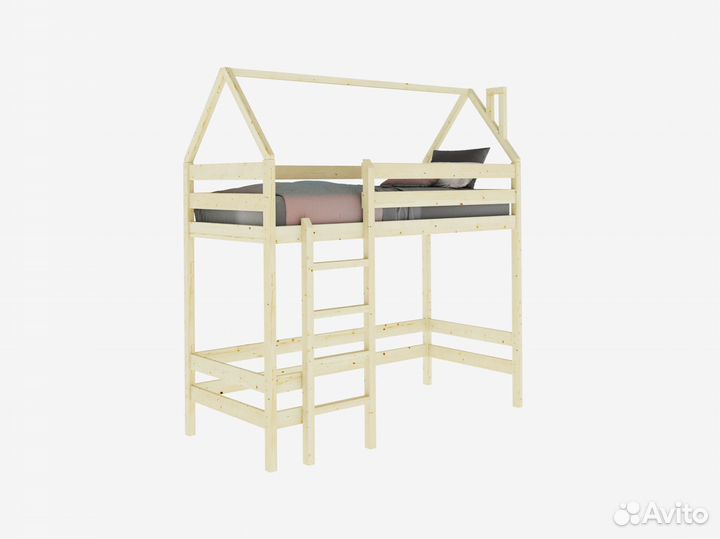 Кровать чердак детская