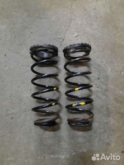 Пружина задняя Кия Рио 2