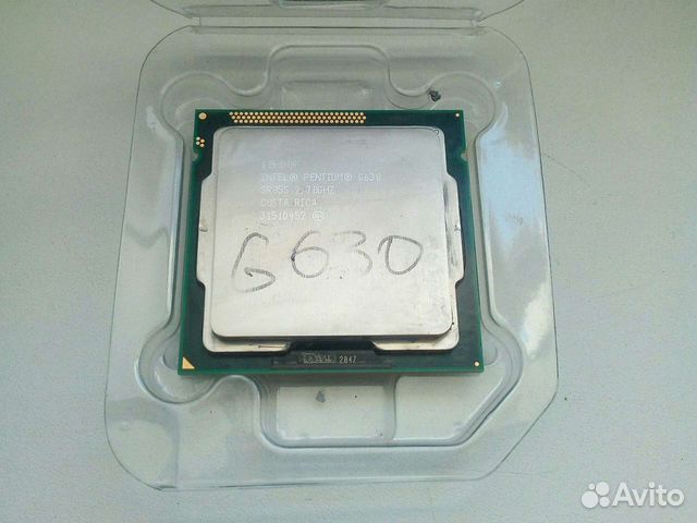 Intel Pentium G630 2.70GHz