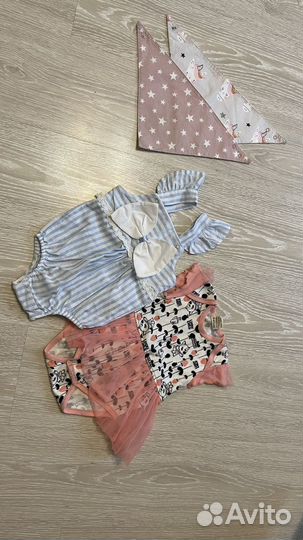 Пакет вещей для девочки 74