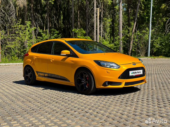 Ford Focus ST 2.0 МТ, 2012, 138 500 км