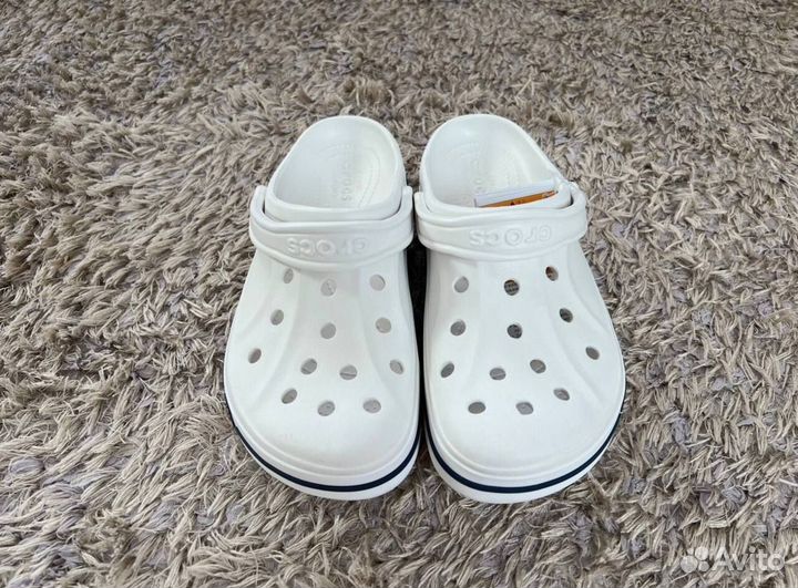 Crocs белые