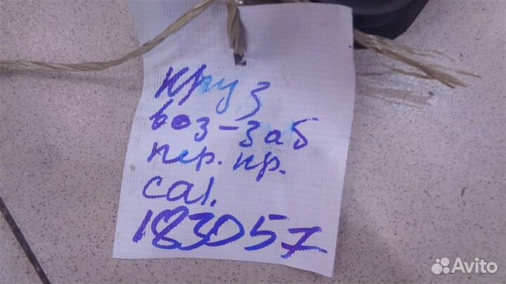 Воздухозаборник (внутри) Chevrolet Cruze J300 200