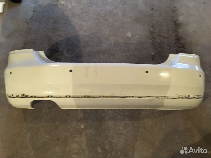 Задний бампер polo рестайлинг