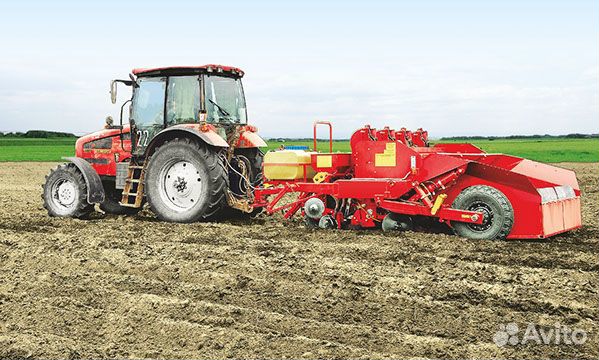 Картофелесажалка Экспериментальный завод СК-4, 2023