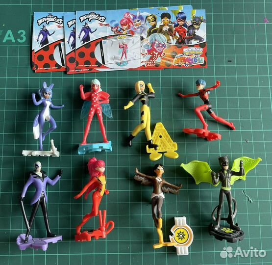 Серия киндер леди баг 2023