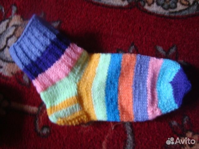 Носки вязанные мужские и женские