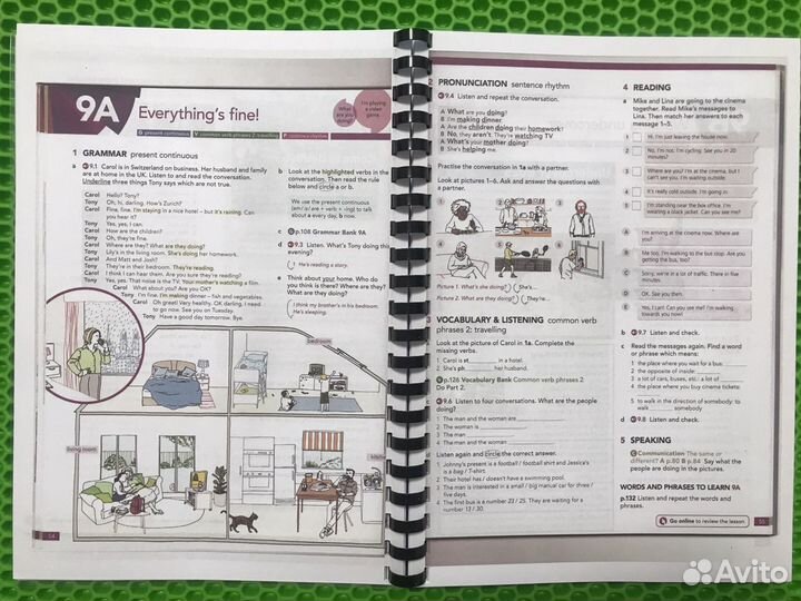 English File beginner 4th edition