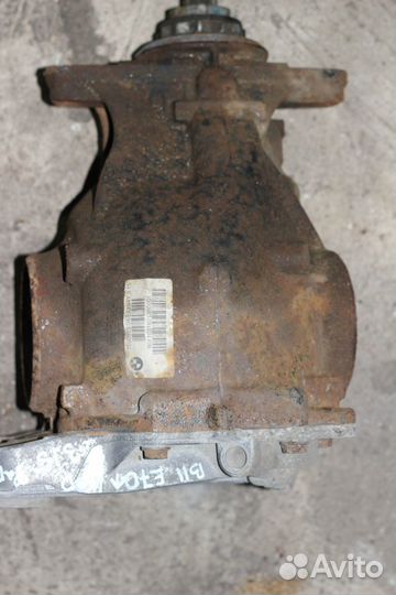 Редуктор заднего моста BMW X5 E70 рест. 2011