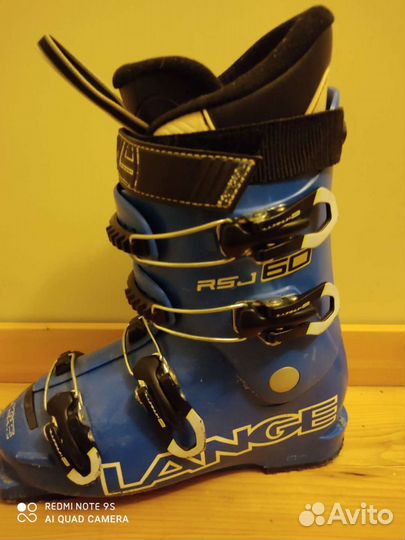 Горнолыжные ботинки lange 23.5