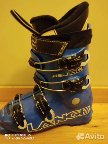 Горнолыжные ботинки lange 23.5