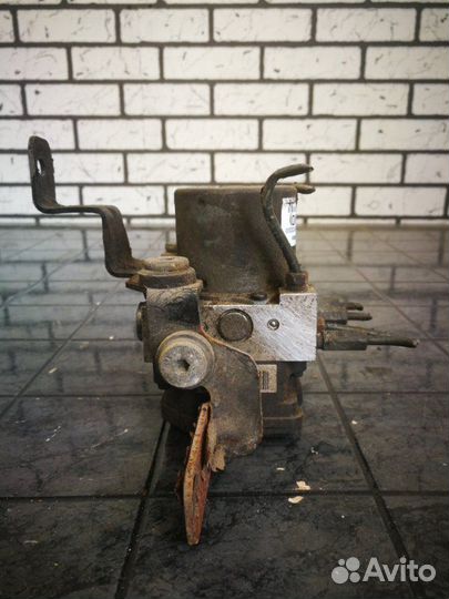 Блок абс (Насос) Ssangyong Actyon New D20DTF 2011