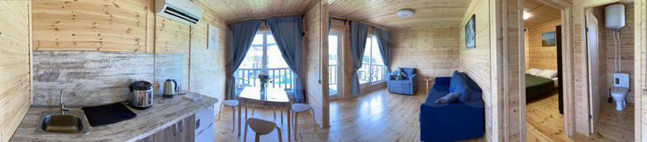Гостиница, 145 м²