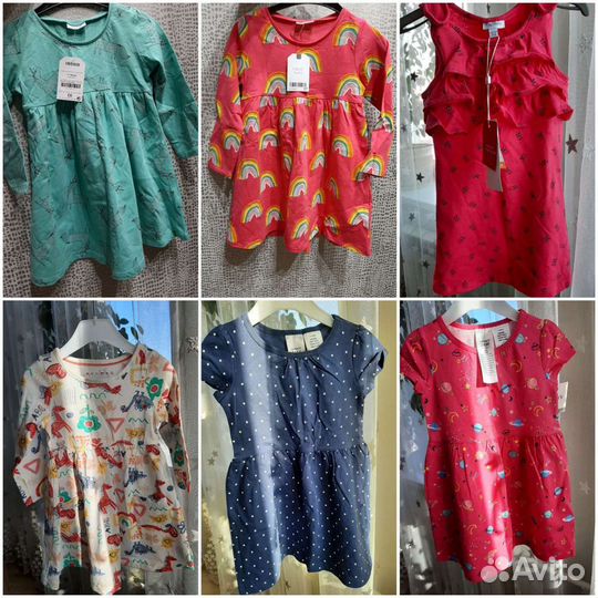 Новые вещи на девочку