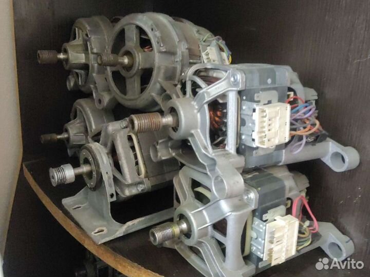 Двигататели для стиральных машин