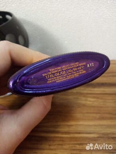 Tom Ford Velvet orchid делюсь