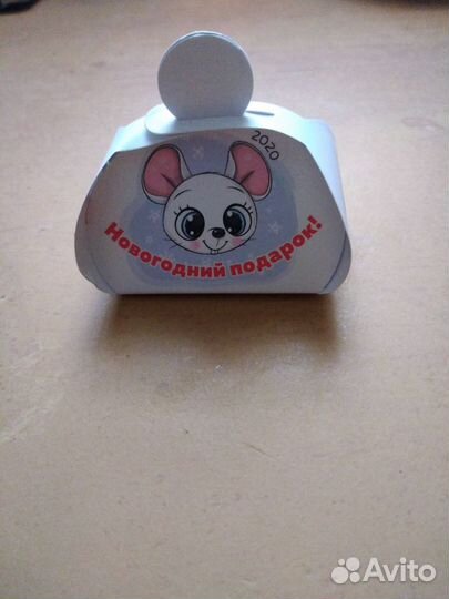 Кошельковые мышки на удачу серебряные