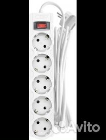 Сетевой фильтр CBR CSF 2505-5.0 PC, пакет