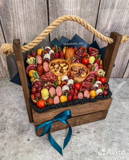 Мужской подарочный бокс