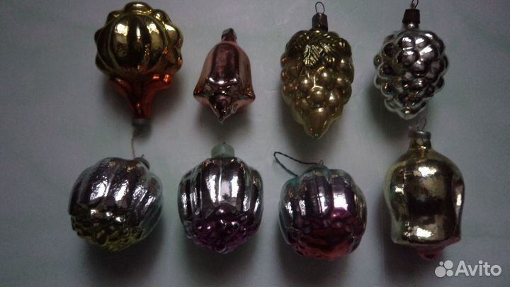 Ёлочные игрушки СССР (2)