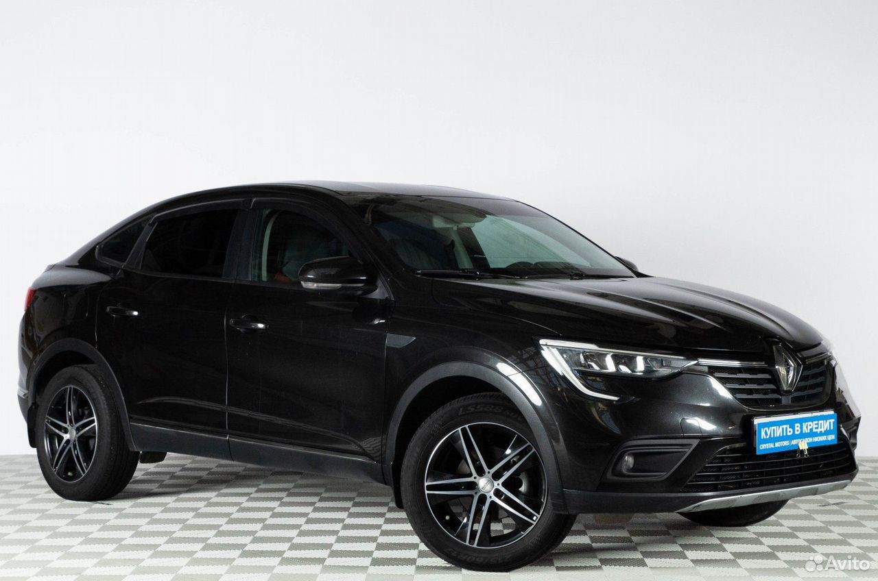 Renault Arkana 1.6 MT, 2022, 83 500 км