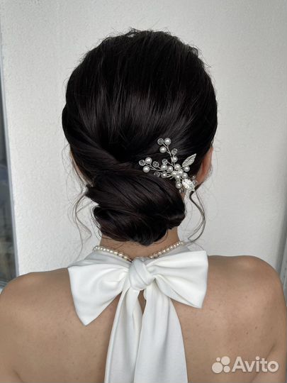 Стилист визажист (макияж + прическа )