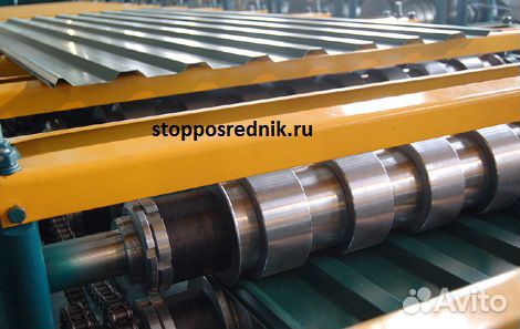 Профнастил С20 0,45 цинк