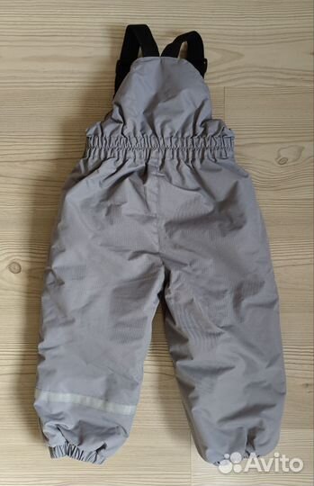 Полукомбинезон зимний, 86, Baby Go