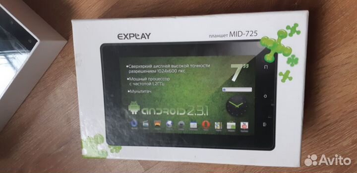 Планшет Explay MID-725