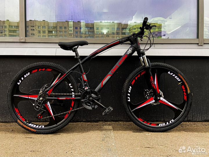 Велосипед новый